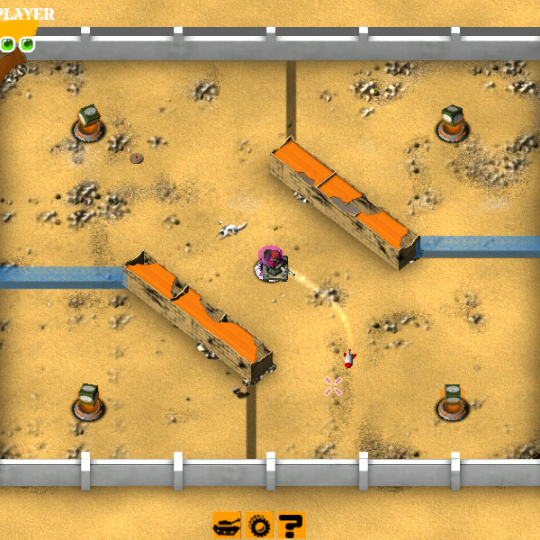 Cartoon Tanks